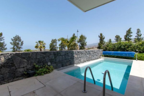 Villa Josefa with private heated pool and lake views